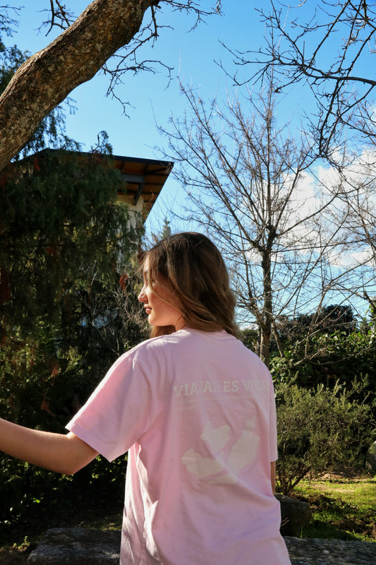 Camiseta Explorer Pink