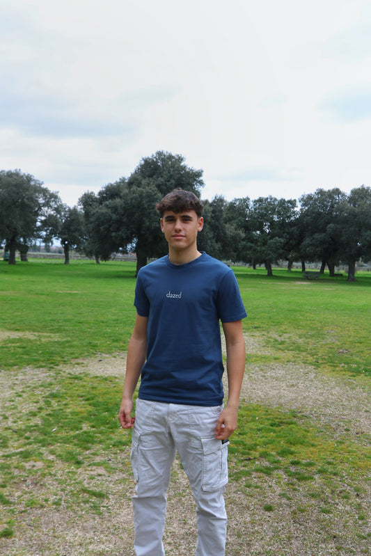 Camiseta Origin Dark denim