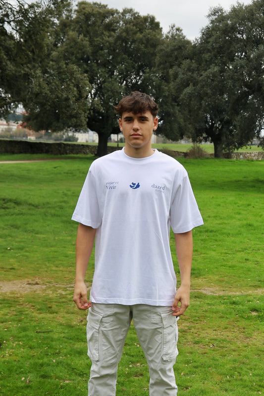 Camiseta Explorer White